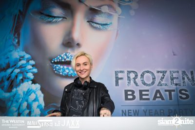 Frozen BEATS: New Year Party ที่ เดอะ เวสทิน แกรนด์ — photo 3