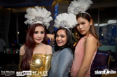Frozen BEATS: New Year Party ที่ เดอะ เวสทิน แกรนด์ — photo 8