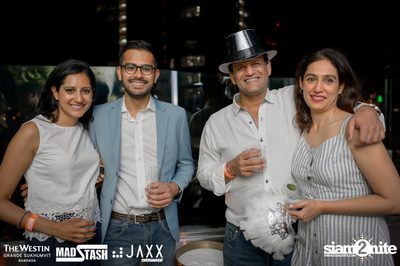 Frozen BEATS: New Year Party ที่ เดอะ เวสทิน แกรนด์ — photo 21