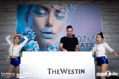 Frozen BEATS: New Year Party ที่ เดอะ เวสทิน แกรนด์ — photo 25