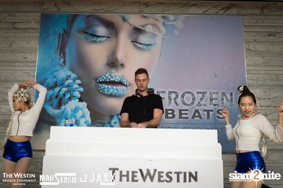 Frozen BEATS: New Year Party ที่ เดอะ เวสทิน แกรนด์ — photo 26