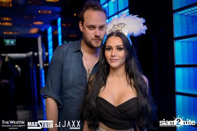 Frozen BEATS: New Year Party ที่ เดอะ เวสทิน แกรนด์ — photo 27