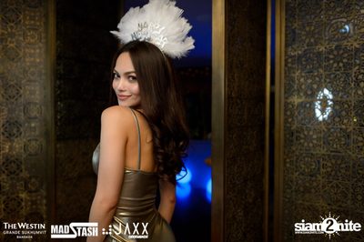 Frozen BEATS: New Year Party ที่ เดอะ เวสทิน แกรนด์ — photo 29