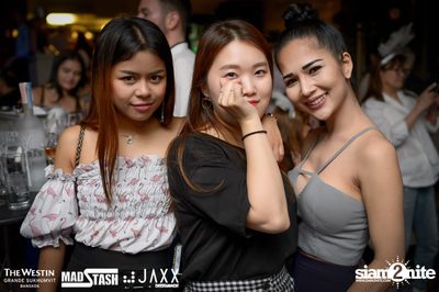Frozen BEATS: New Year Party ที่ เดอะ เวสทิน แกรนด์ — photo 33
