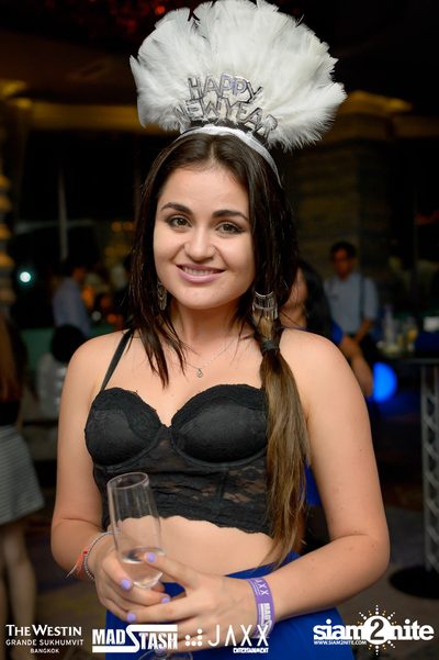 Frozen BEATS: New Year Party ที่ เดอะ เวสทิน แกรนด์ — photo 36