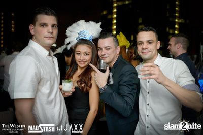 Frozen BEATS: New Year Party ที่ เดอะ เวสทิน แกรนด์ — photo 44