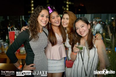 Frozen BEATS: New Year Party ที่ เดอะ เวสทิน แกรนด์ — photo 49