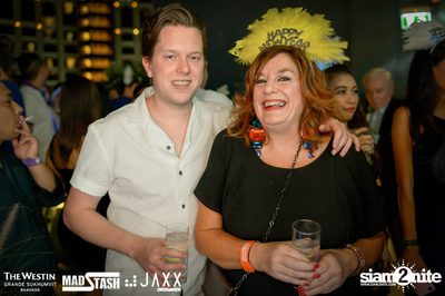 Frozen BEATS: New Year Party ที่ เดอะ เวสทิน แกรนด์ — photo 54