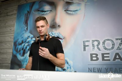 Frozen BEATS: New Year Party ที่ เดอะ เวสทิน แกรนด์ — photo 59