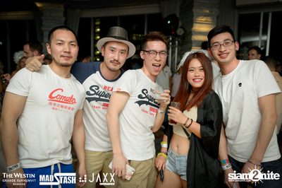 Frozen BEATS: New Year Party ที่ เดอะ เวสทิน แกรนด์ — photo 62