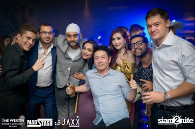 Frozen BEATS: New Year Party ที่ เดอะ เวสทิน แกรนด์ — photo 70