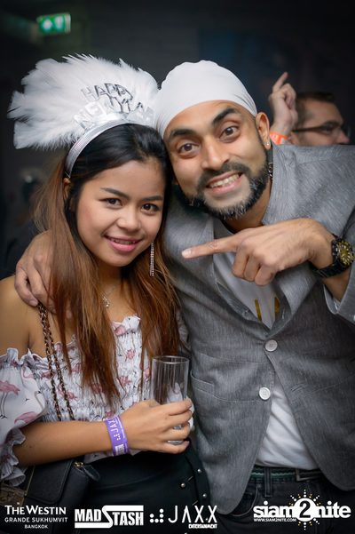 Frozen BEATS: New Year Party ที่ เดอะ เวสทิน แกรนด์ — photo 71