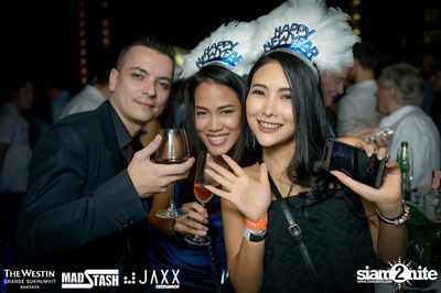 Frozen BEATS: New Year Party ที่ เดอะ เวสทิน แกรนด์ — photo 74