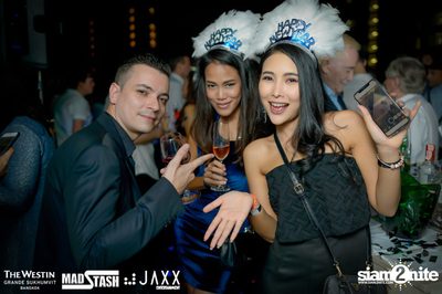 Frozen BEATS: New Year Party ที่ เดอะ เวสทิน แกรนด์ — photo 76