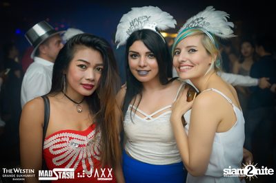 Frozen BEATS: New Year Party ที่ เดอะ เวสทิน แกรนด์ — photo 79