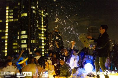 Frozen BEATS: New Year Party ที่ เดอะ เวสทิน แกรนด์ — photo 80