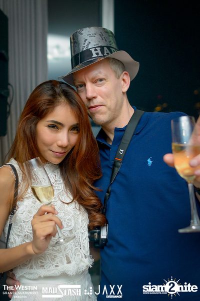 Frozen BEATS: New Year Party ที่ เดอะ เวสทิน แกรนด์ — photo 85