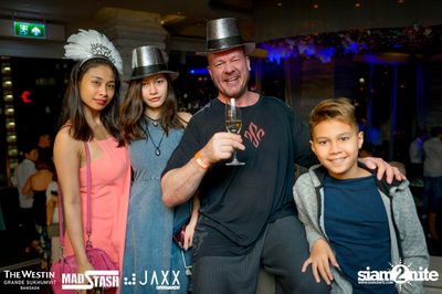 Frozen BEATS: New Year Party ที่ เดอะ เวสทิน แกรนด์ — photo 87