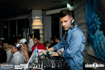 Frozen BEATS: New Year Party ที่ เดอะ เวสทิน แกรนด์ — photo 103
