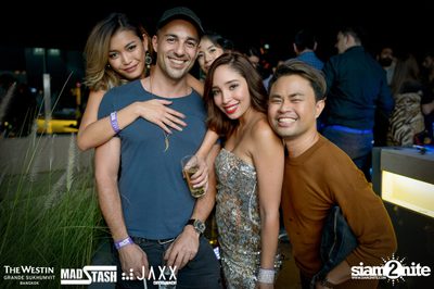Frozen BEATS: New Year Party ที่ เดอะ เวสทิน แกรนด์ — photo 108