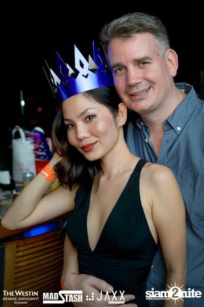 Frozen BEATS: New Year Party ที่ เดอะ เวสทิน แกรนด์ — photo 115