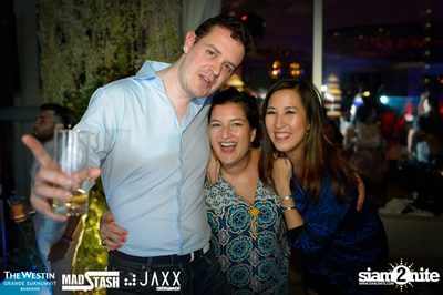 Frozen BEATS: New Year Party ที่ เดอะ เวสทิน แกรนด์ — photo 116