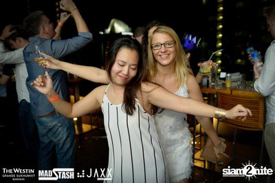 Frozen BEATS: New Year Party ที่ เดอะ เวสทิน แกรนด์ — photo 120