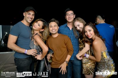 Frozen BEATS: New Year Party ที่ เดอะ เวสทิน แกรนด์ — photo 123