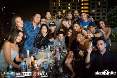 Frozen BEATS: New Year Party ที่ เดอะ เวสทิน แกรนด์ — photo 124