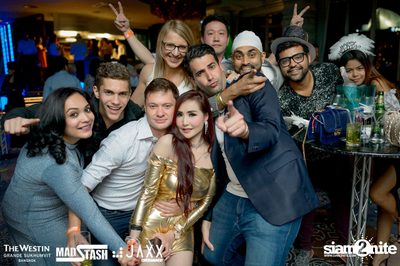 Frozen BEATS: New Year Party ที่ เดอะ เวสทิน แกรนด์ — photo 127