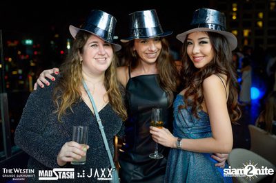 Frozen BEATS: New Year Party ที่ เดอะ เวสทิน แกรนด์ — photo 128