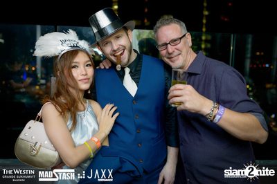 Frozen BEATS: New Year Party ที่ เดอะ เวสทิน แกรนด์ — photo 129
