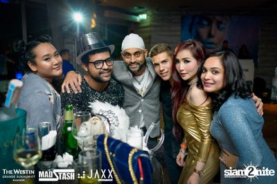 Frozen BEATS: New Year Party ที่ เดอะ เวสทิน แกรนด์ — photo 131