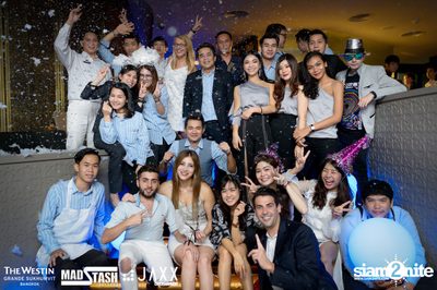 Frozen BEATS: New Year Party ที่ เดอะ เวสทิน แกรนด์ — photo 134
