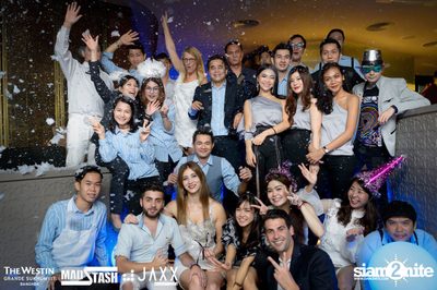Frozen BEATS: New Year Party ที่ เดอะ เวสทิน แกรนด์ — photo 135