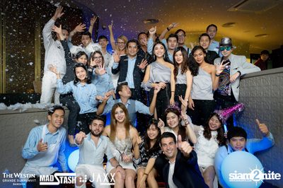 Frozen BEATS: New Year Party ที่ เดอะ เวสทิน แกรนด์ — photo 136