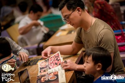 ปาร์ตี้คืนวันจันทร์ ที่ร้าน แฮปปี้ ฟิช, เอเชียทีค เดอะ ริเวอร์ฟร้อนท์ — photo 3