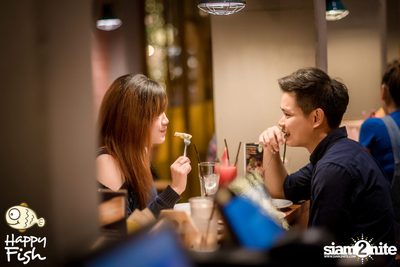 ปาร์ตี้คืนวันจันทร์ ที่ร้าน แฮปปี้ ฟิช, เอเชียทีค เดอะ ริเวอร์ฟร้อนท์ — photo 5