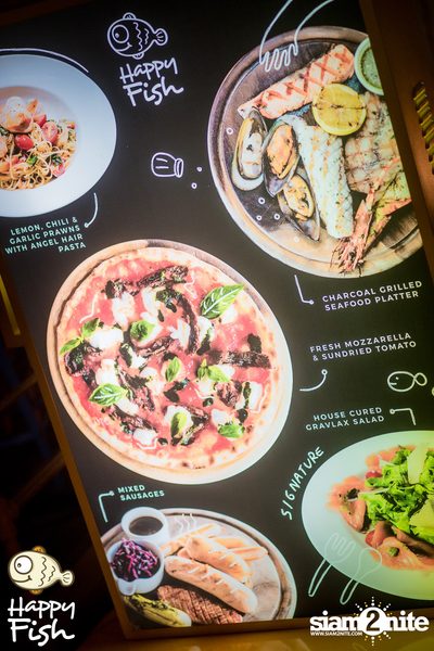 ปาร์ตี้คืนวันจันทร์ ที่ร้าน แฮปปี้ ฟิช, เอเชียทีค เดอะ ริเวอร์ฟร้อนท์ — photo 7