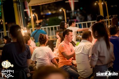 ปาร์ตี้คืนวันจันทร์ ที่ร้าน แฮปปี้ ฟิช, เอเชียทีค เดอะ ริเวอร์ฟร้อนท์ — photo 14
