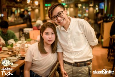 ปาร์ตี้คืนวันจันทร์ ที่ร้าน แฮปปี้ ฟิช, เอเชียทีค เดอะ ริเวอร์ฟร้อนท์ — photo 17