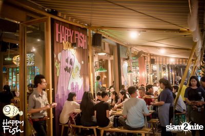 ปาร์ตี้คืนวันจันทร์ ที่ร้าน แฮปปี้ ฟิช, เอเชียทีค เดอะ ริเวอร์ฟร้อนท์ — photo 20