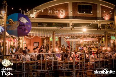 ปาร์ตี้คืนวันจันทร์ ที่ร้าน แฮปปี้ ฟิช, เอเชียทีค เดอะ ริเวอร์ฟร้อนท์ — photo 27