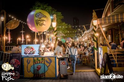 ปาร์ตี้คืนวันจันทร์ ที่ร้าน แฮปปี้ ฟิช, เอเชียทีค เดอะ ริเวอร์ฟร้อนท์ — photo 28