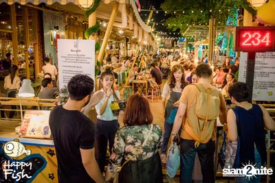 ปาร์ตี้คืนวันจันทร์ ที่ร้าน แฮปปี้ ฟิช, เอเชียทีค เดอะ ริเวอร์ฟร้อนท์ — photo 43
