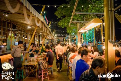 ปาร์ตี้คืนวันจันทร์ ที่ร้าน แฮปปี้ ฟิช, เอเชียทีค เดอะ ริเวอร์ฟร้อนท์ — photo 46