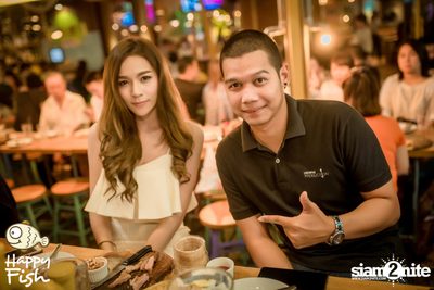 ปาร์ตี้คืนวันจันทร์ ที่ร้าน แฮปปี้ ฟิช, เอเชียทีค เดอะ ริเวอร์ฟร้อนท์ — photo 53