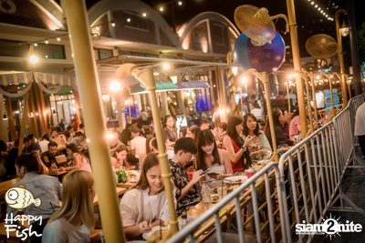 ปาร์ตี้คืนวันจันทร์ ที่ร้าน แฮปปี้ ฟิช, เอเชียทีค เดอะ ริเวอร์ฟร้อนท์ — photo 54