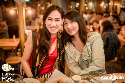 ปาร์ตี้คืนวันจันทร์ ที่ร้าน แฮปปี้ ฟิช, เอเชียทีค เดอะ ริเวอร์ฟร้อนท์ — photo 56