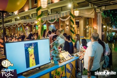 ปาร์ตี้คืนวันจันทร์ ที่ร้าน แฮปปี้ ฟิช, เอเชียทีค เดอะ ริเวอร์ฟร้อนท์ — photo 58